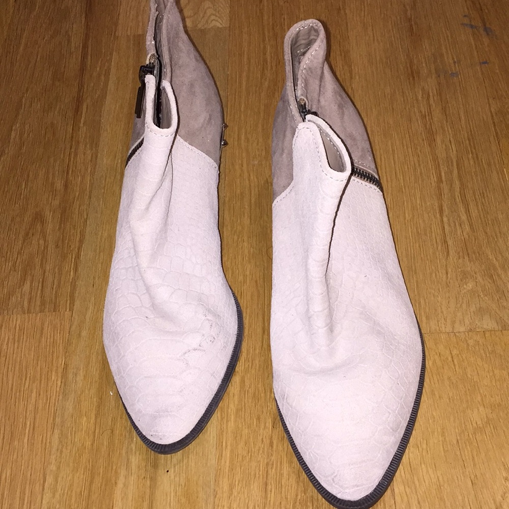 Citrus by Sam Edelman beige ankle boots